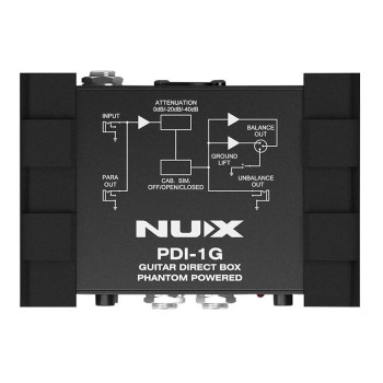 Ģitāras Direct Box Nux PDI-1G Ģitāras Direct Box Nux PDI-1G