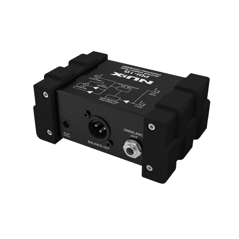 Ģitāras Direct Box Nux PDI-1G Ģitāras Direct Box Nux PDI-1G