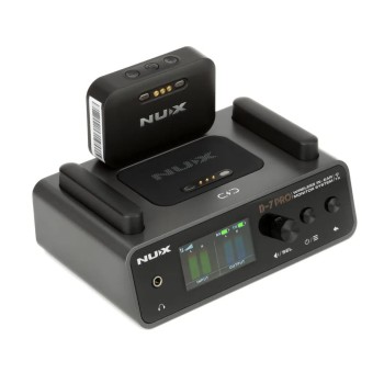 Bezvadu ausu monitora sistēma Nux B-7Pro 