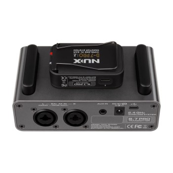 Bezvadu ausu monitora sistēma Nux B-7Pro Bezvadu ausu monitora sistēma Nux B-7Pro