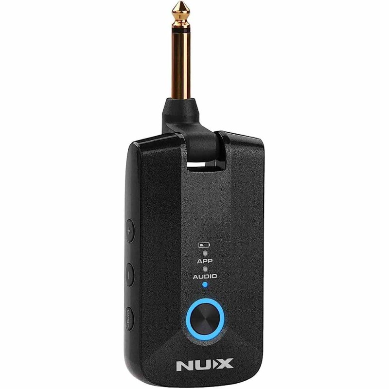 Ģitāras pastiprinātājs Nux MP-3 Mighty Plug Pro Ģitāras pastiprinātājs Nux MP-3 Mighty Plug Pro