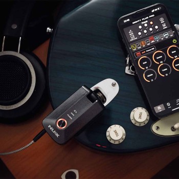 Ģitāras pastiprinātājs Nux MP-3 Mighty Plug Pro Ģitāras pastiprinātājs Nux MP-3 Mighty Plug Pro