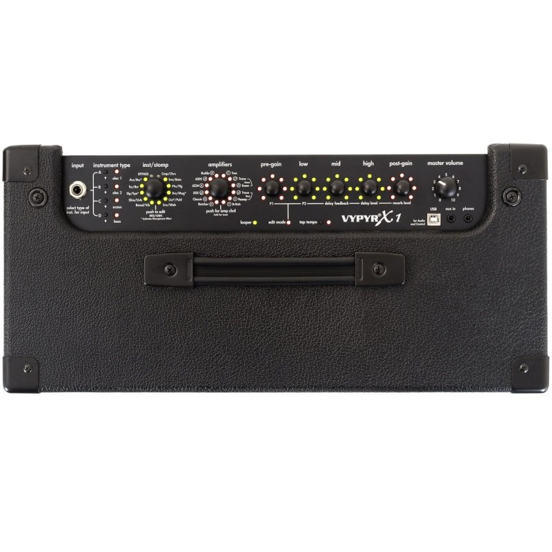 Ģitāras pastiprinātājs Peavey VYPYR-X1