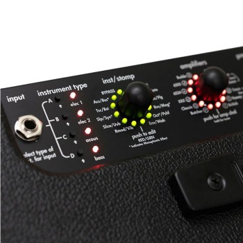 Ģitāras pastiprinātājs Peavey VYPYR-X1