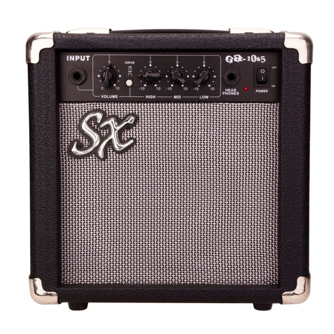 Elektriskās ģitāras komplekts SE1SK-BK