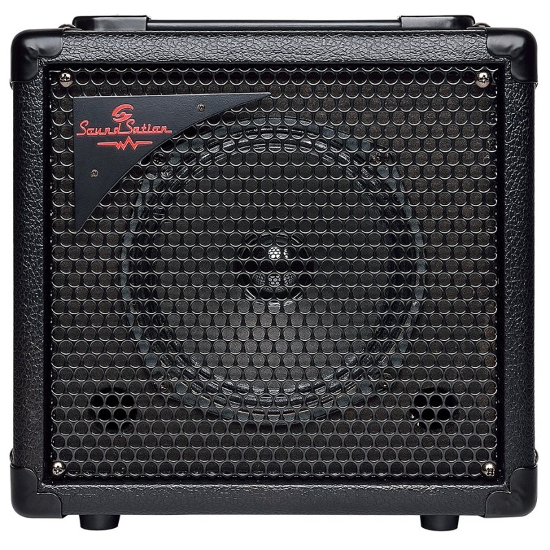 Basģitāras pastiprinātājs 15W Red Spark-15 Basģitāras pastiprinātājs 15W Red Spark-15