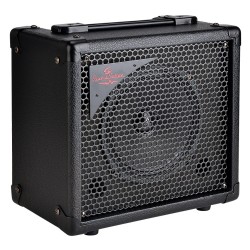 Basģitāras pastiprinātājs 15W Red Spark-15 Basģitāras pastiprinātājs 15W Red Spark-15