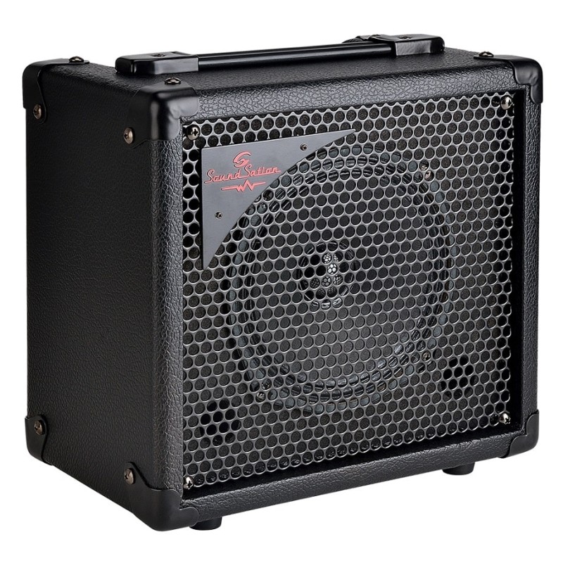 Basģitāras pastiprinātājs 15W Red Spark-15 Basģitāras pastiprinātājs 15W Red Spark-15