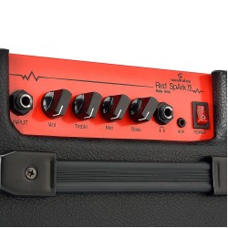 Basģitāras pastiprinātājs 15W Red Spark-15