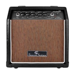 Akustiskās ģitāras pastiprinātājs Windmill-15 Akustiskās ģitāras pastiprinātājs Windmill-15