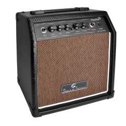 Akustiskās ģitāras pastiprinātājs Windmill-15 Akustiskās ģitāras pastiprinātājs Windmill-15