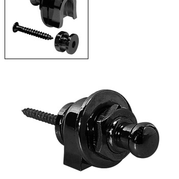 Ģitāras Strap Lock BSL-20-BK Ģitāras Strap Lock BSL-20-BK