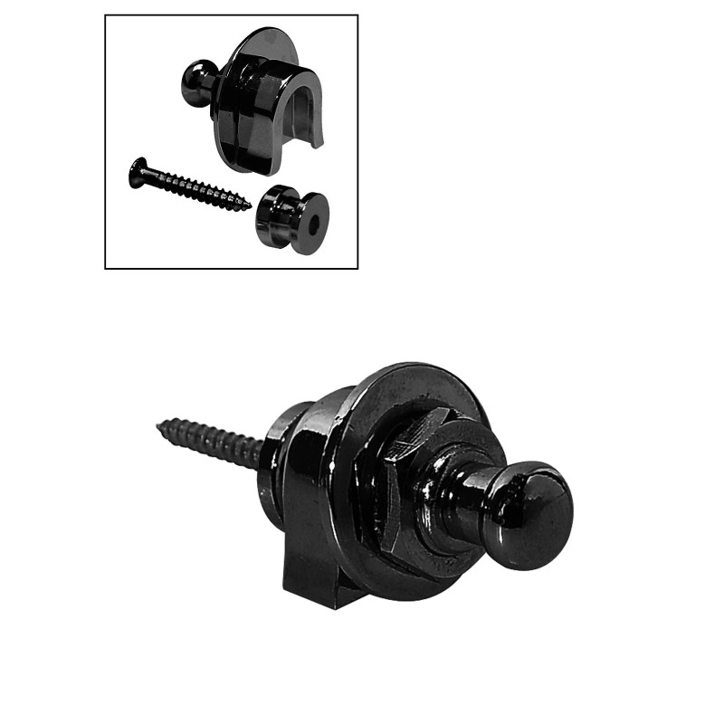 Ģitāras Strap Lock BSL-20-BK Ģitāras Strap Lock BSL-20-BK