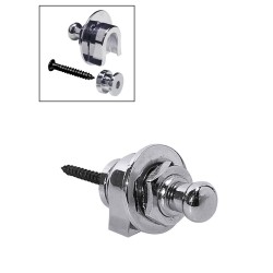 Ģitāras Strap Lock BSL-20-CH Ģitāras Strap Lock BSL-20-CH