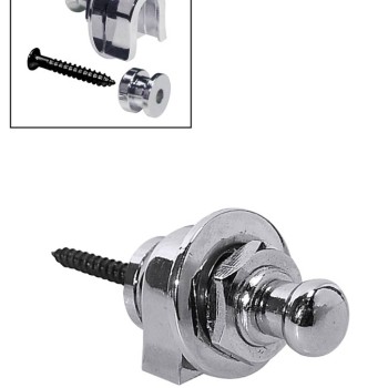 Ģitāras Strap Lock BSL-20-CH Ģitāras Strap Lock BSL-20-CH