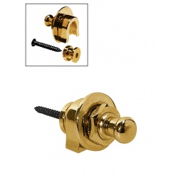 Guitar Strap Lock BSL-20-GD