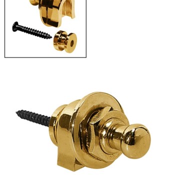 Ģitāras Strap Lock BSL-20-GD