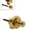 Ģitāras Strap Lock BSL-20-GD
