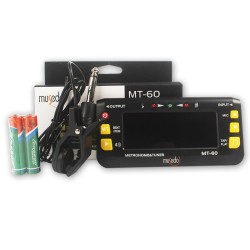 Hromatiskais skaņotājs un metronoms MT-60 Hromatiskais skaņotājs un metronoms MT-60