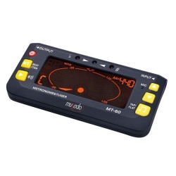 Chromatic Tuner and Metronome MT-60