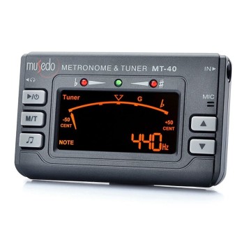 Hromatiskais skaņotājs un metronoms MT-40