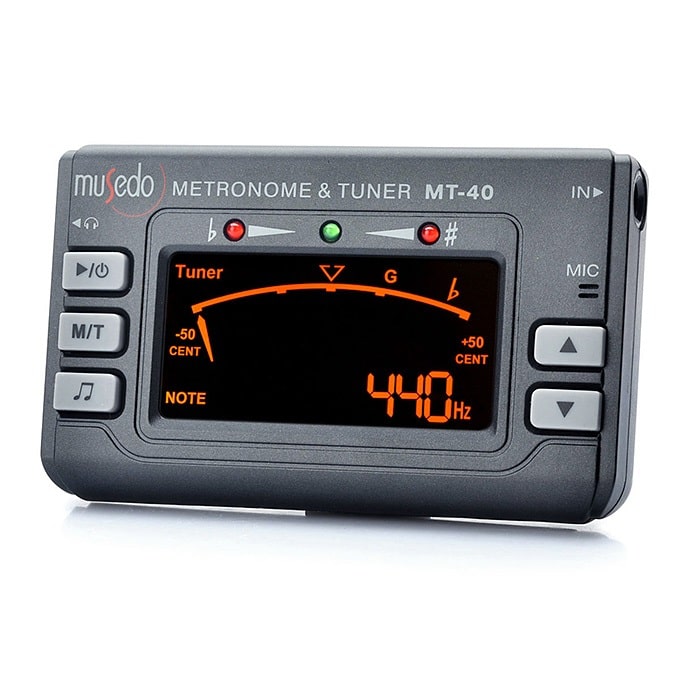 Hromatiskais skaņotājs un metronoms MT-40 Hromatiskais skaņotājs un metronoms MT-40