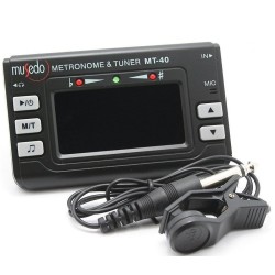 Chromatic Tuner and Metronome MT-40