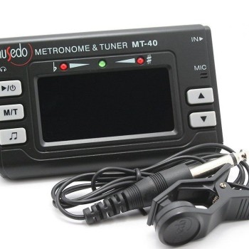 Hromatiskais skaņotājs un metronoms MT-40