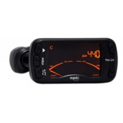 Hromatiskais skaņotājs un metronoms TM-25 Hromatiskais skaņotājs un metronoms TM-25