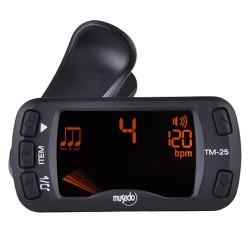 Chromatic Tuner and Metronome TM-25