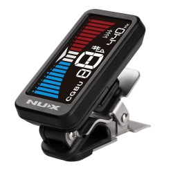 NuX NTU-1 Metal Clip on Tuner HD Color LCD