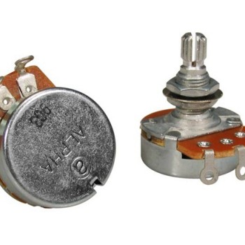 Potenciometrs Alpha ALP250-B42 Potenciometrs Alpha ALP250-B42