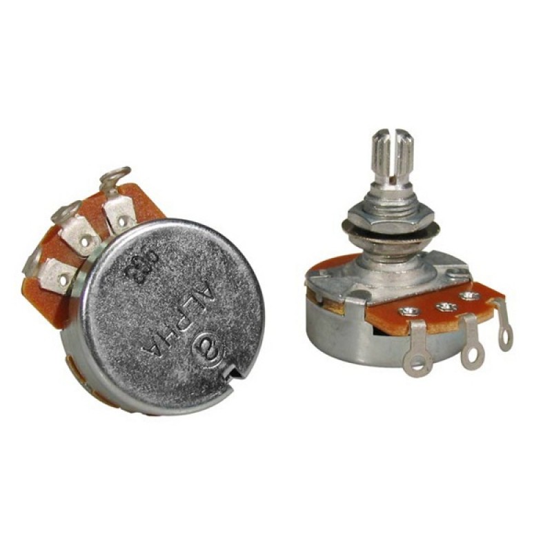 Potenciometrs Alpha ALP250-B42 Potenciometrs Alpha ALP250-B42