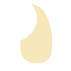 Guitar Pickguard Boston AG-100-VW