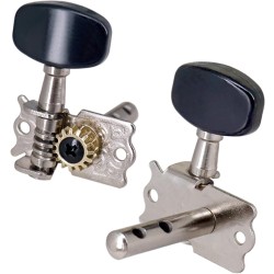 Ģitāras stīgu spriegotāji FTSK-3R3L-BK (3+3) Ģitāras stīgu spriegotāji FTSK-3R3L-BK (3+3)