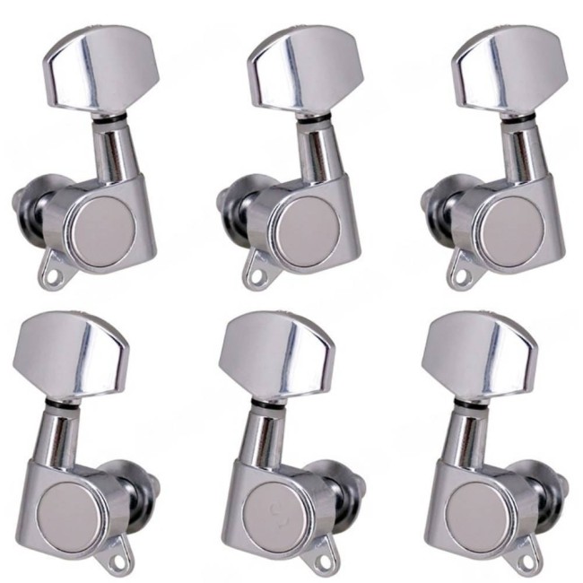 Ģitāras stīgu spriegotāji DSF-AE-CH (3+3)