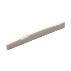 Allparts compensated bone saddle for acoustic guitar BS0254B00