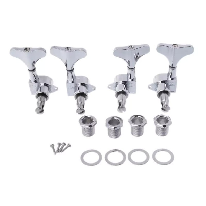 Basģitāras stīgu spriegotāji Kera Audio QFB-4P-BA (2+2) Basģitāras stīgu spriegotāji Kera Audio QFB-4P-BA (2+2)