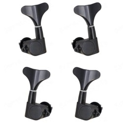 Kera Audio machine heads for bass guitar QFB-4P-BA-BK (2+2)