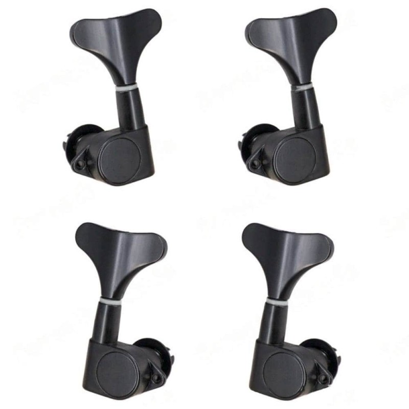Basģitāras stīgu spriegotāji Kera Audio QFB-4P-BA-BK (2+2) Basģitāras stīgu spriegotāji Kera Audio QFB-4P-BA-BK (2+2)