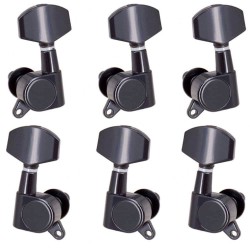 Guitar Machine Heads DSF-AE-BK (3+3)