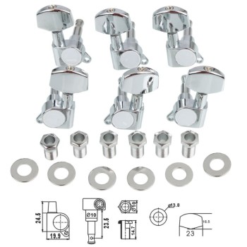 Ģitāras stīgu novilcēji Dr.Parts AMH7001-CR