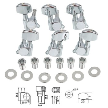 Ģitāras stīgu novilcēji Dr.Parts AMH7001-CR Ģitāras stīgu novilcēji Dr.Parts AMH7001-CR