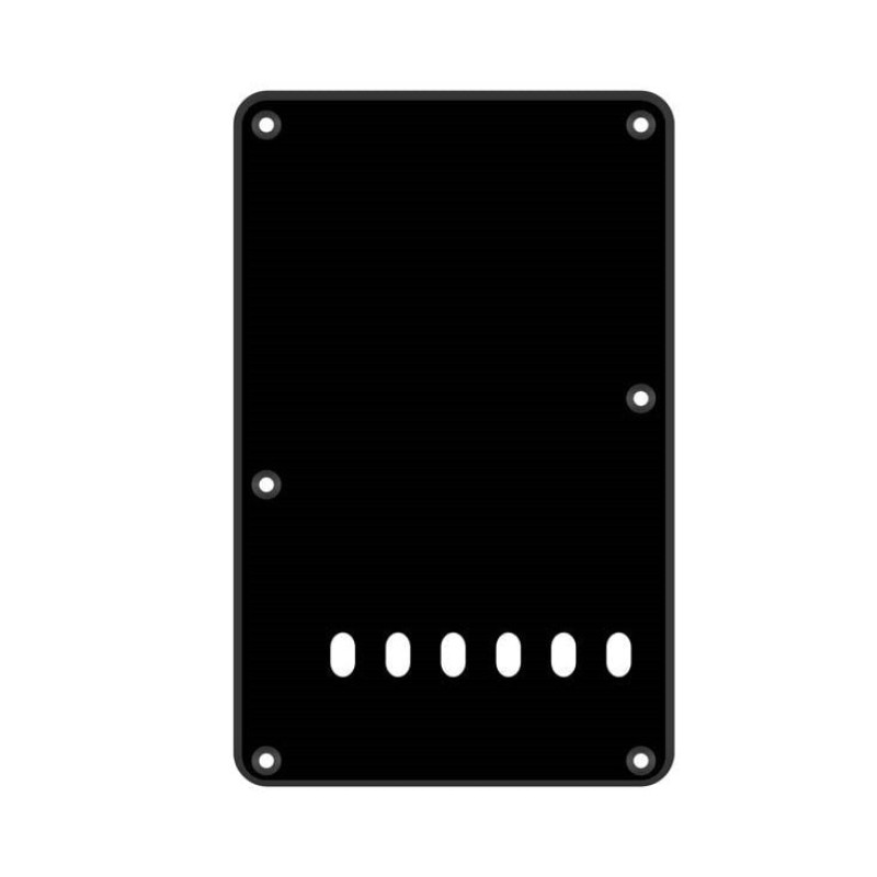 Elektriskās ģitāras aizmugurējā plate BP-113-B Elektriskās ģitāras aizmugurējā plate BP-113-B