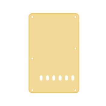 Elektriskās ģitāras aizmugurējā plate BP-113-C