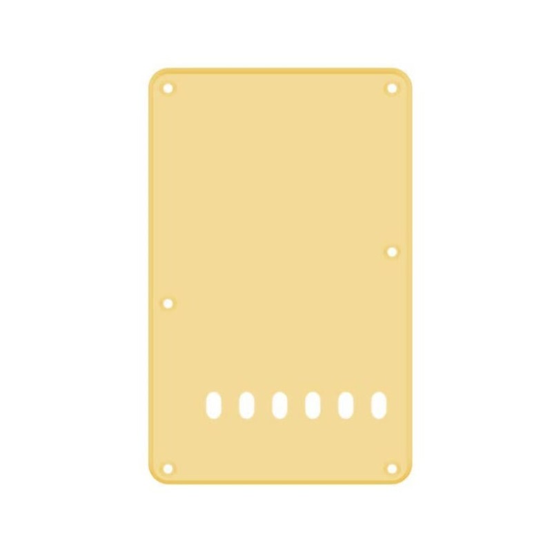 Elektriskās ģitāras aizmugurējā plate BP-113-C