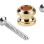 Strap-lock turētāji Boston BSLB-10-GD