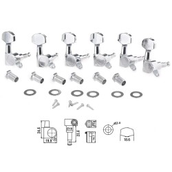 Ģitāras stīgu novilcēji Dr.Parts EMH7002-CR Ģitāras stīgu novilcēji Dr.Parts EMH7002-CR