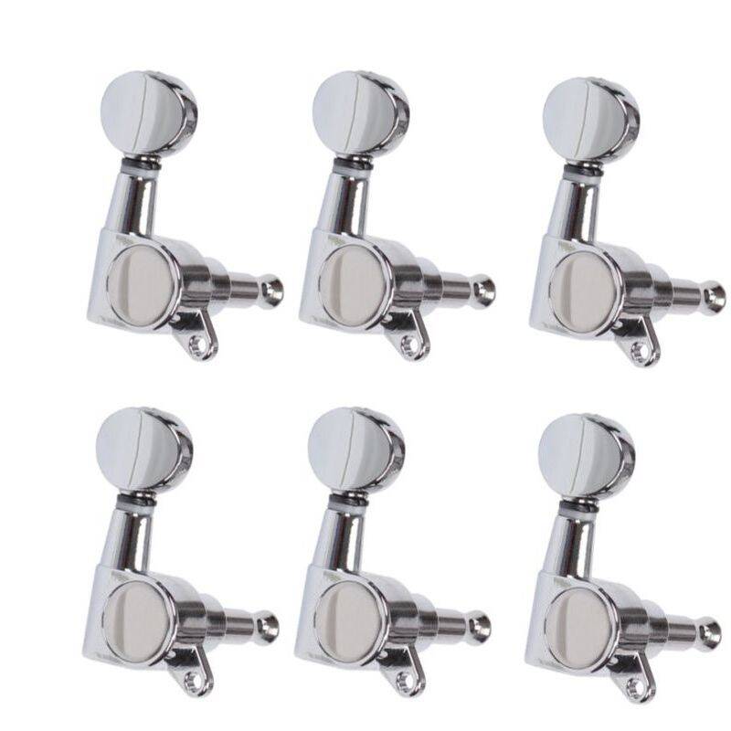 Ģitāras stīgu spriegotāji GM-02-6R-S Ģitāras stīgu spriegotāji GM-02-6R-S