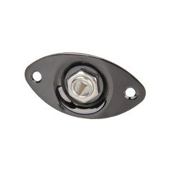 Ģitāras ligzda ar metāla nosegu MS-32-BK Ģitāras ligzda ar metāla nosegu MS-32-BK